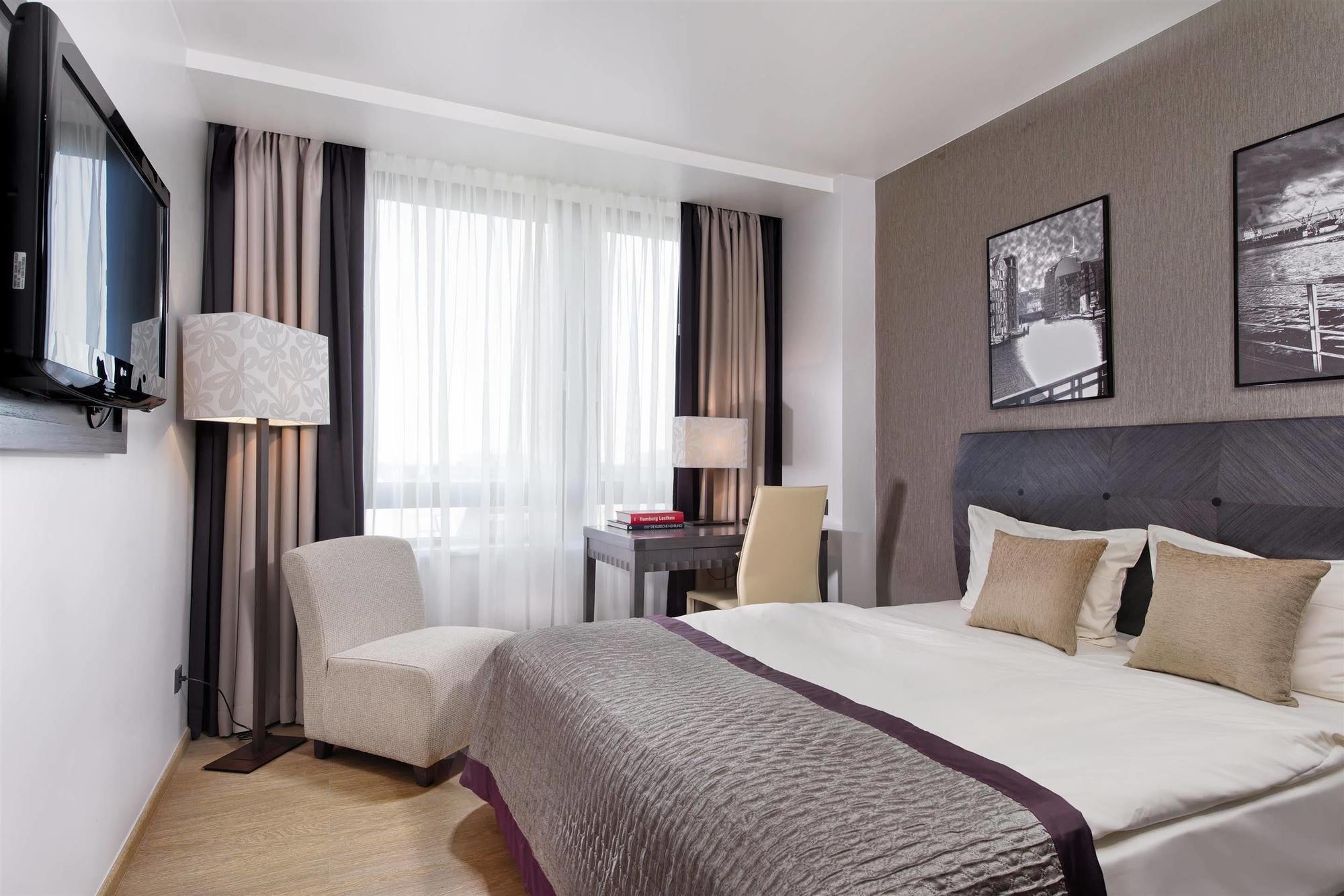 City Hotel Hamburg Mitte Quarto foto