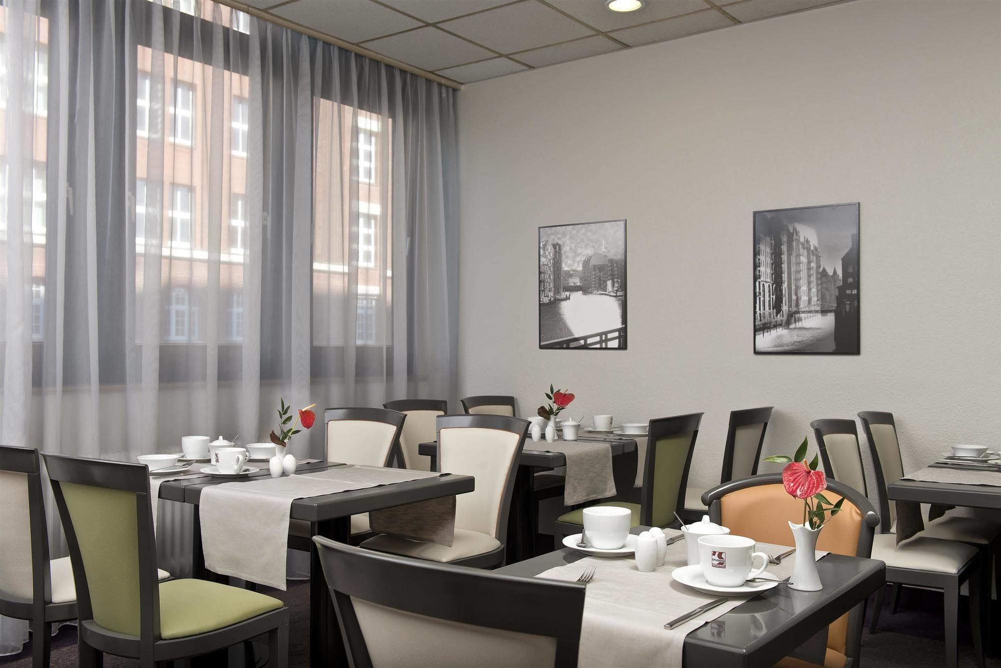 City Hotel Hamburg Mitte Restaurante foto